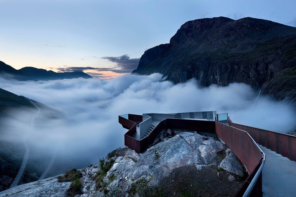 New Exhibition Documents Architecture and Landscape in Norway