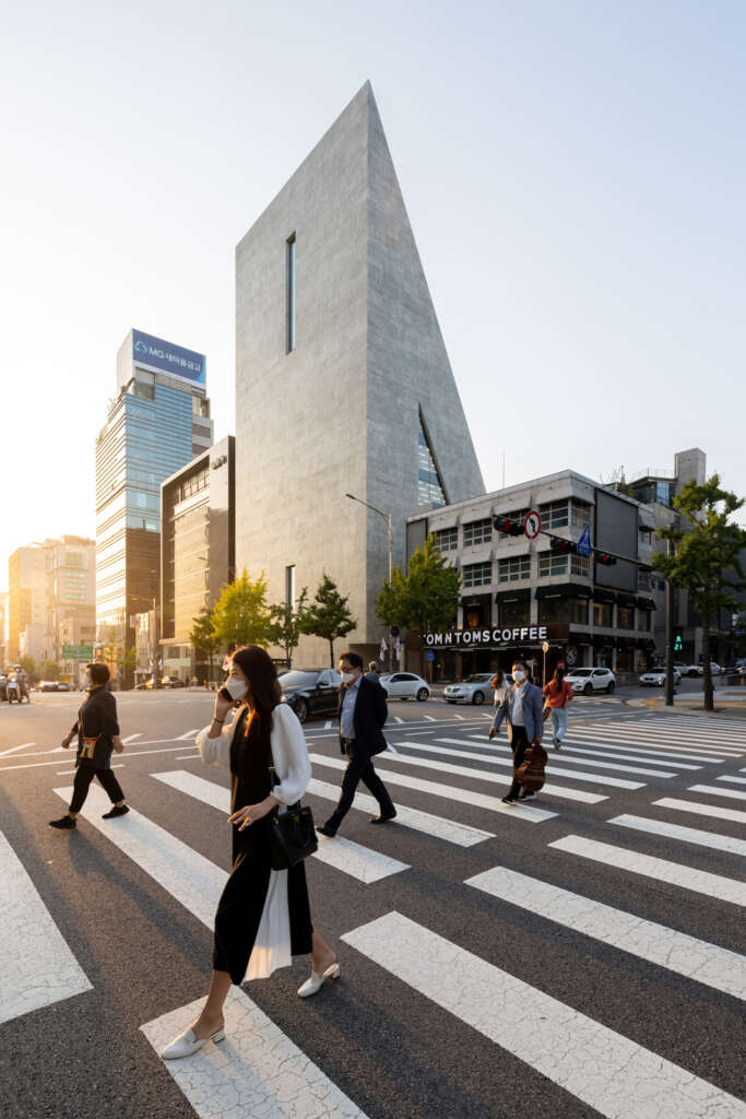 Herzog & de Meuron complete new art space for ST SONGEUN in Seoul