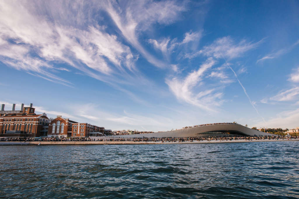 MAAT overlooks the historic banks of the Tagus in Lisbon