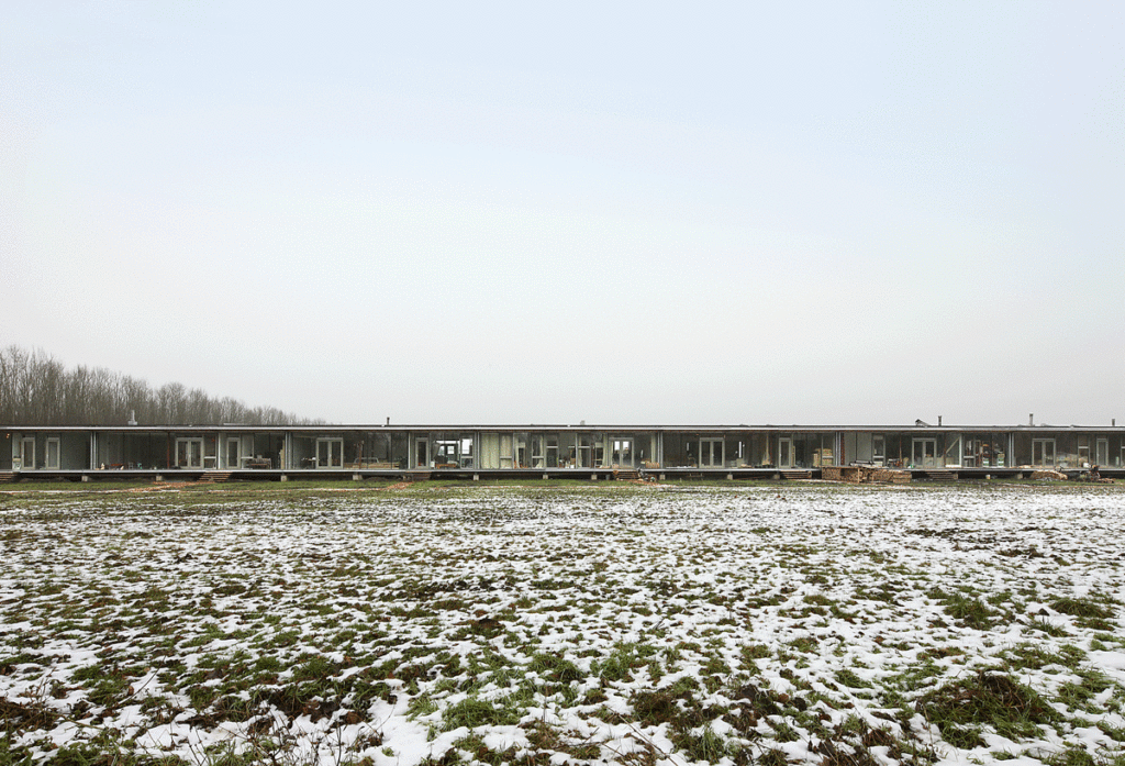 100-Metre Co-Living Complex Opens in Oosterwold