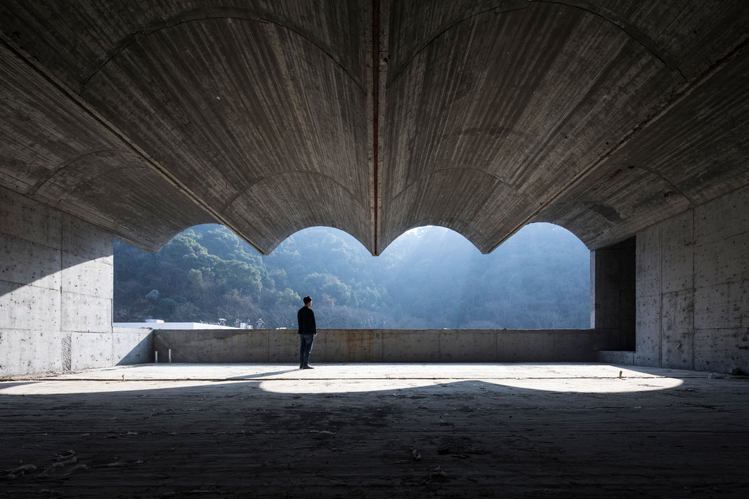 Step inside this new Taizhou museum housed within a grain depot