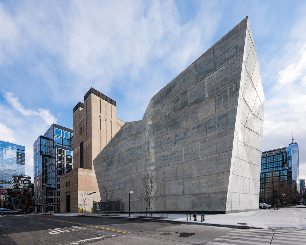 1/2/5 Garage & Salt Shed Building by Dattner Architects with WXY Architecture + Urban Design