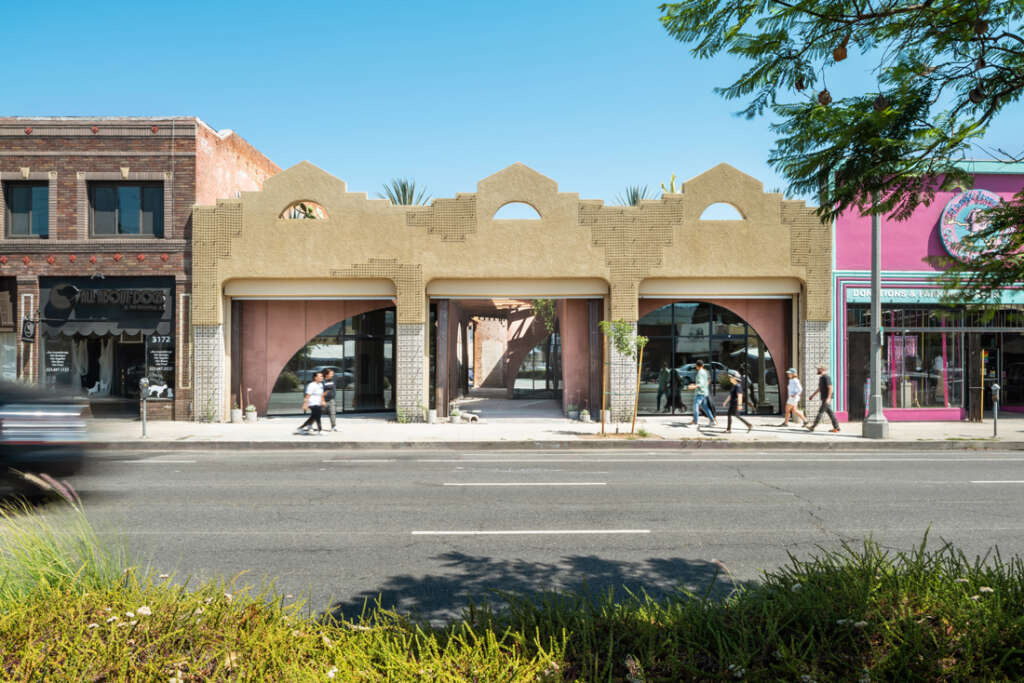 Formation Association designs an adaptive reuse shopping arcade in Los Angeles