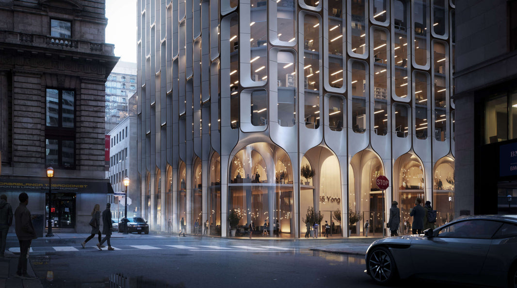PARTISANS and BDP Quadrangle unveil plans for striking highrise in downtown Toronto