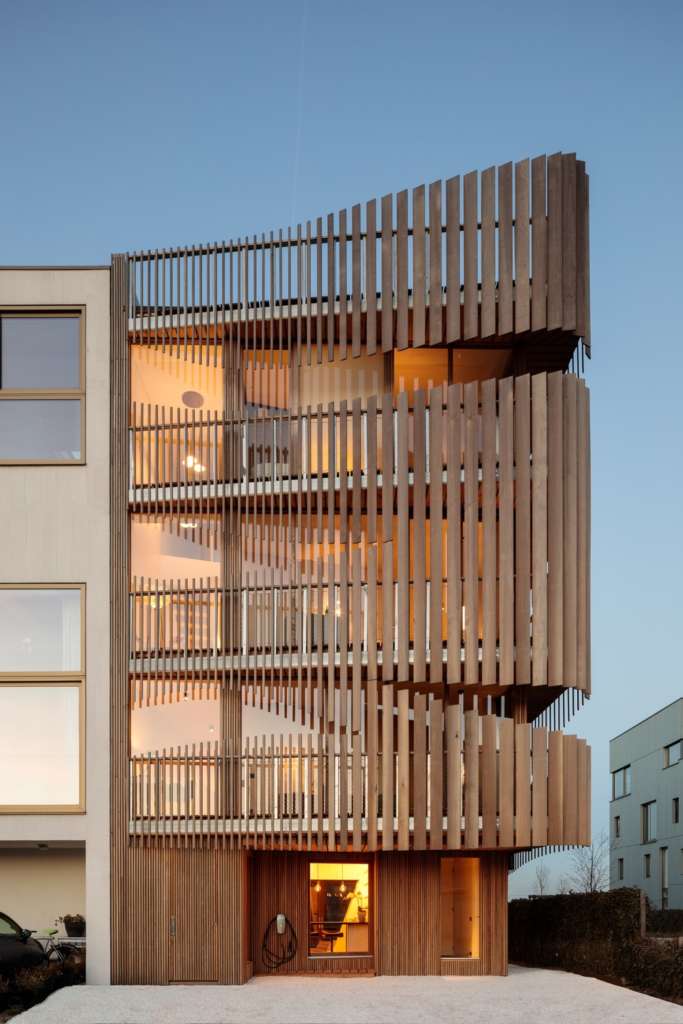 'Freebooter' is a biophilic house inspired by Holland's maritime past