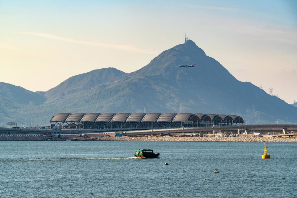 RSHP and Aedas Complete Hong Kong Boundary Crossing Facilities