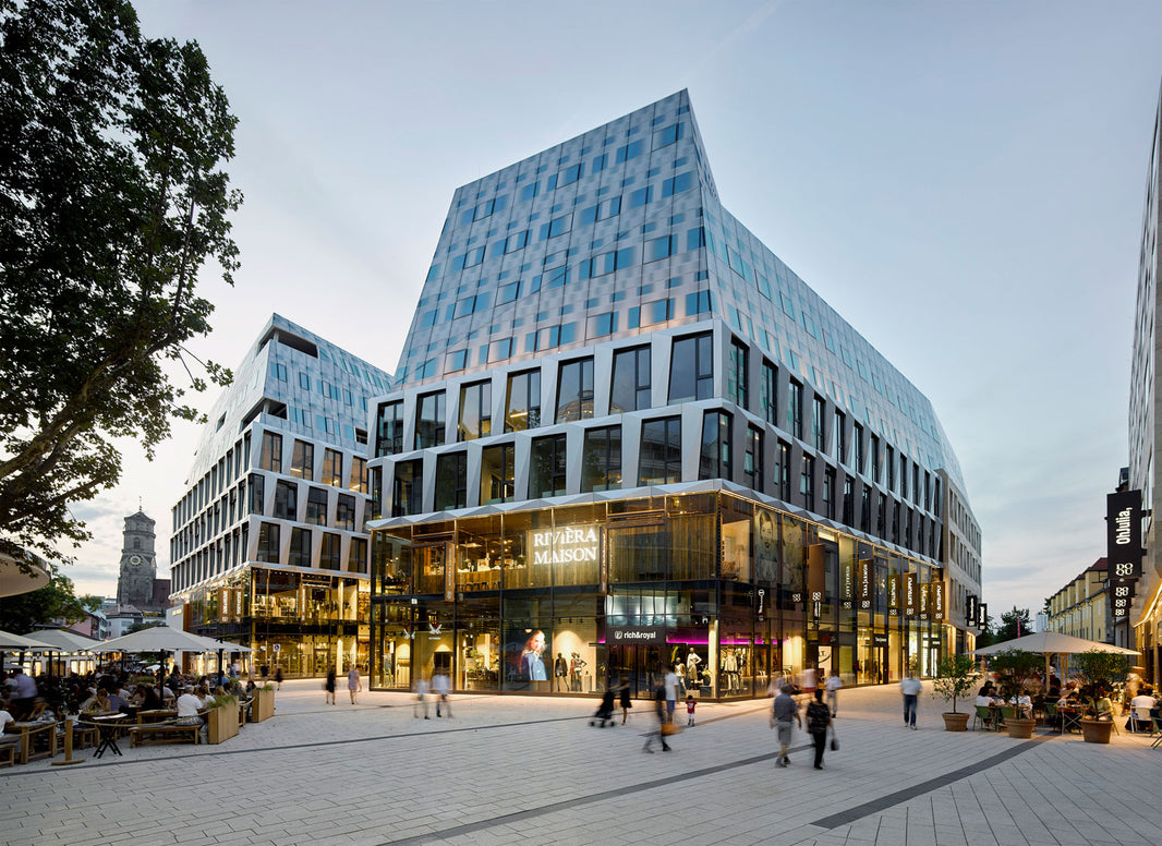 Behnisch Architekten’s Dorotheen Quartier Breathes New Life Into “Backstreet” Promenade in Stuttgart