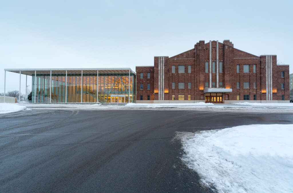 FABG Architects complete major transformation of the Verdun Auditorium and the Denis-Savard Arena in Montreal
