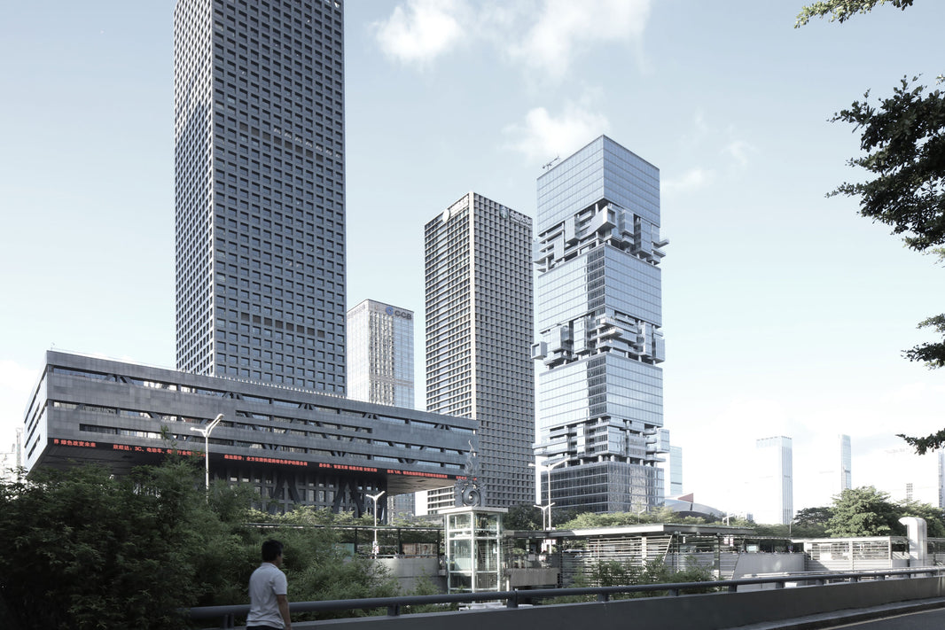 OHA Completes SBF Tower in Shenzhen