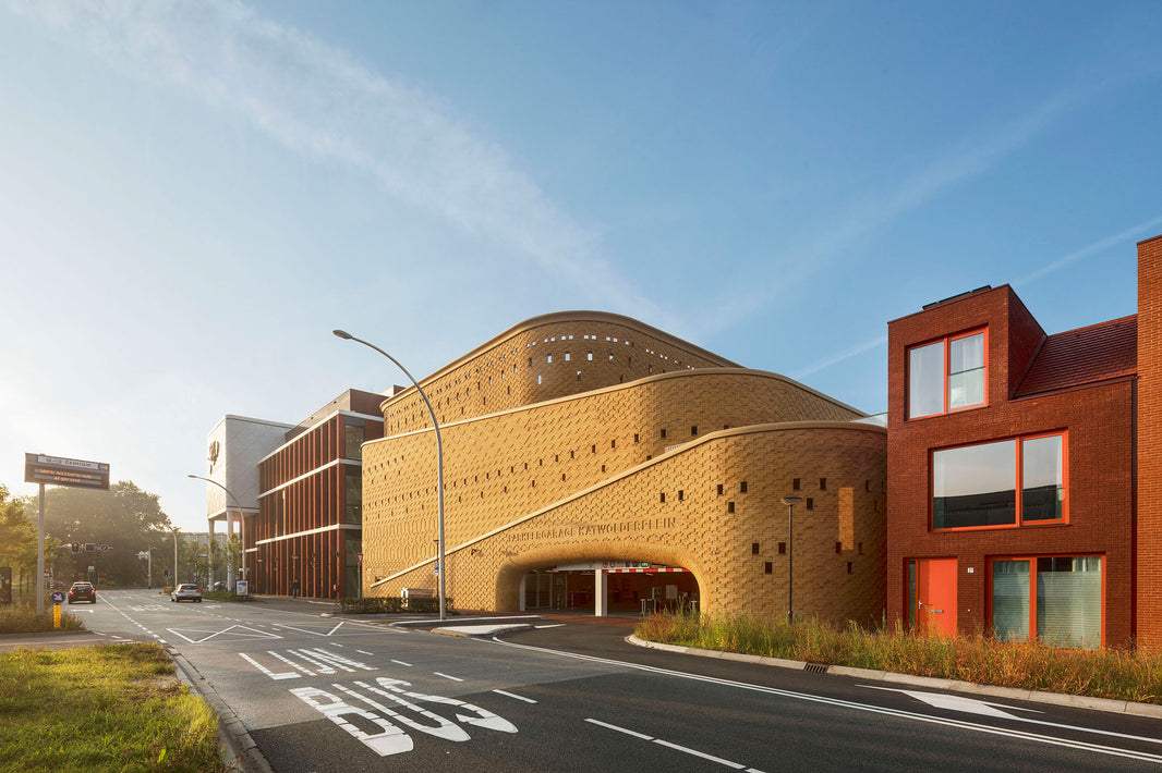 This Car Park in Zwolle is Inspired by the Silk Road
