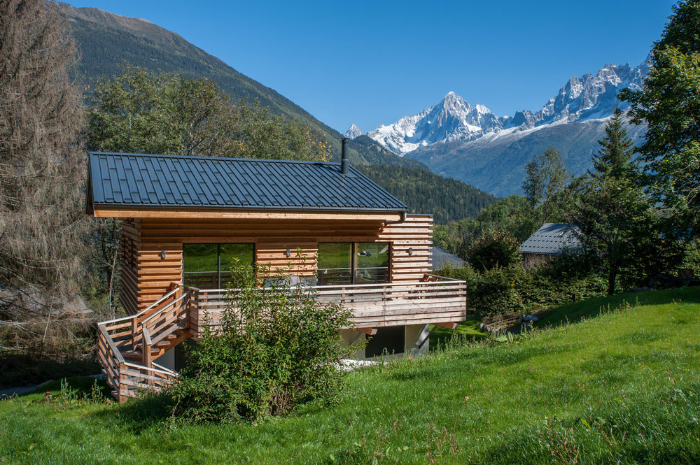 Escape to this alpine retreat in Mont-Blanc by Chevallier Architects