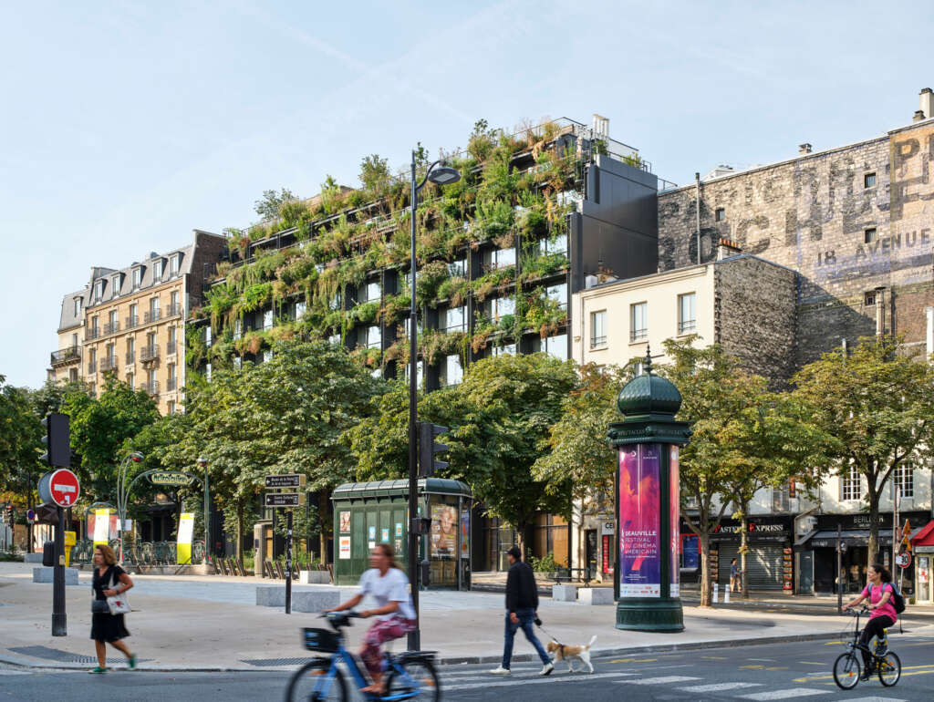Villa M takes the amazon to Paris with tropical hotel and co-working space