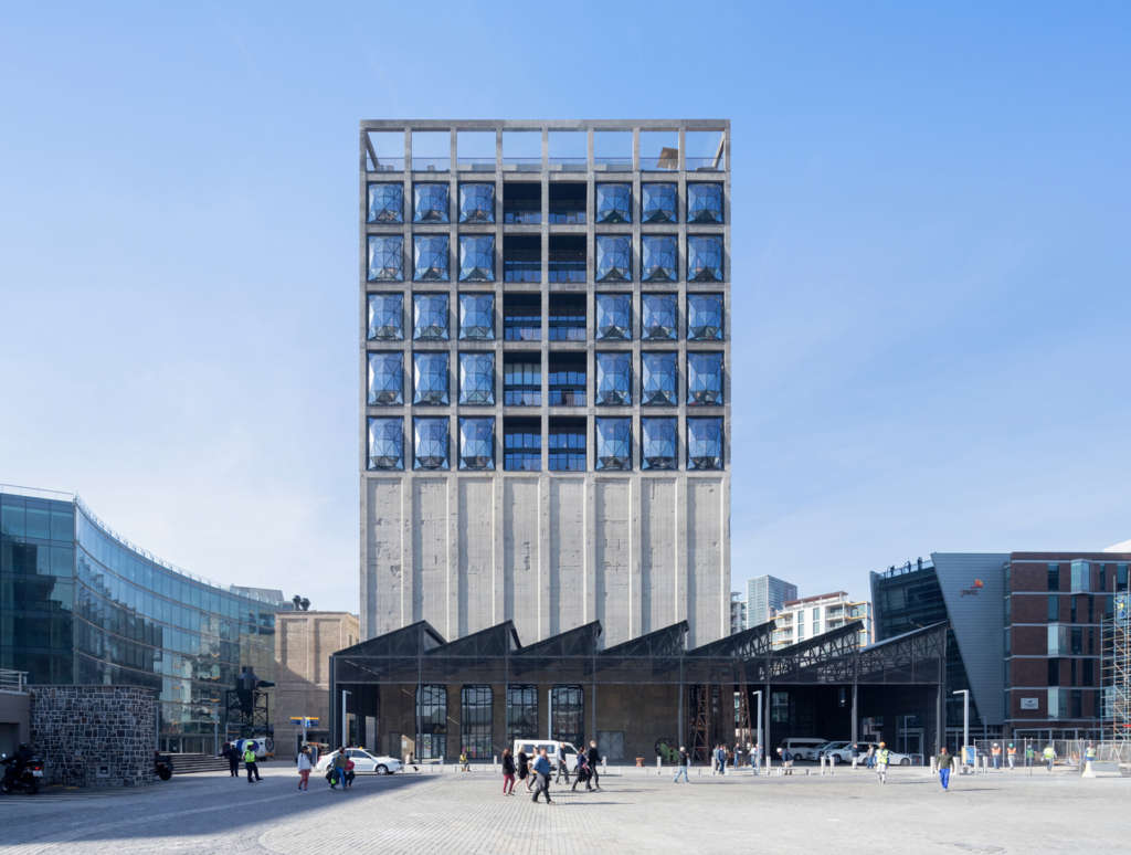 Heatherwick Studio carves out an abandoned silo for Zeitz MOCAA