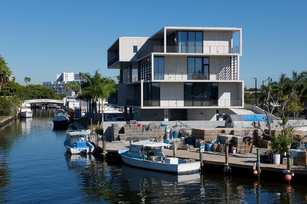 Oppenheim Architecture Design GLF Headquarters in Miami