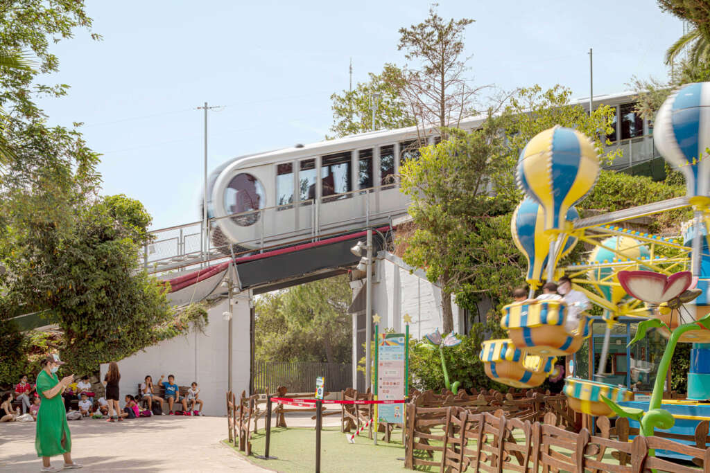 MIAS Architects designs new Funicular for the Tibidabo Amusement Park