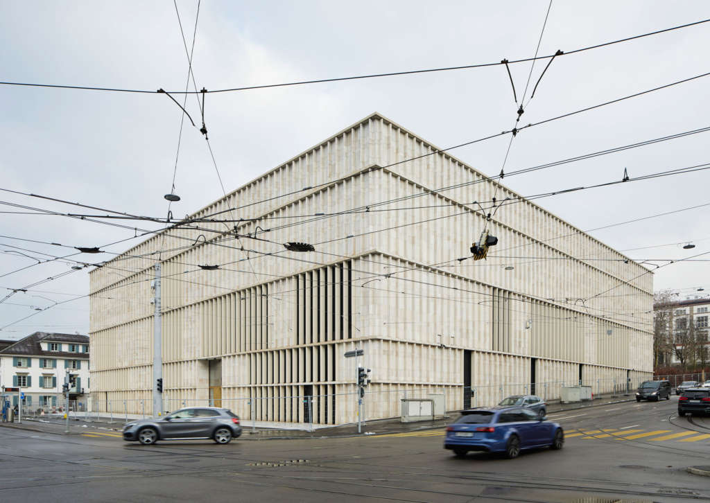 David Chipperfield Architects complete extension of Kunsthaus Zürich