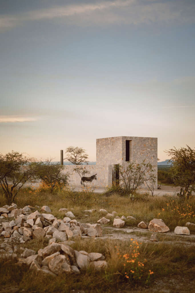 HW Studio design contemporary stone home rooted in local Mexican tradition