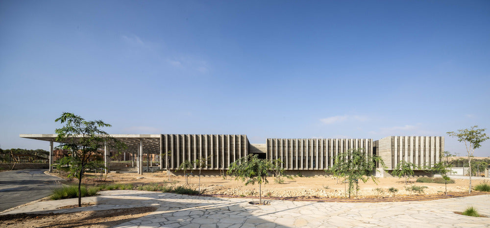 Midbarium celebrates the diverse wildlife of the Be'er Sheva region in Israel