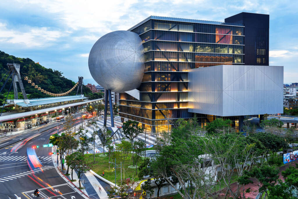 OMA-designed Taipei Performing Arts Center opens in Taiwan