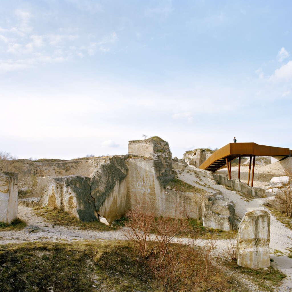 AllesWirdGut redesign roman quarry in Austria for outdoor amphitheater performances
