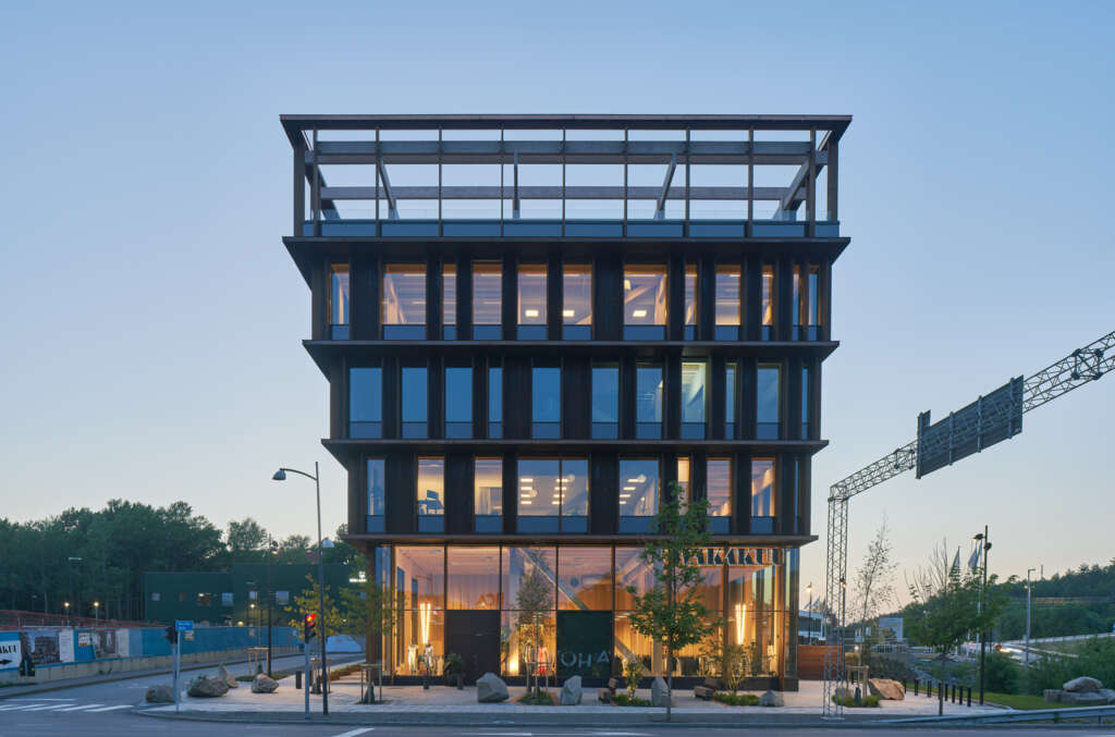 White Arkitekter complete timber office building in Gothenburg