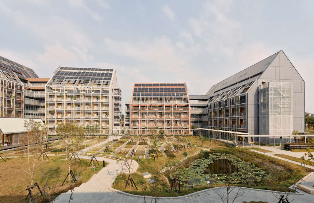 Bio-architecture Formosana design Taiwan's first circular village