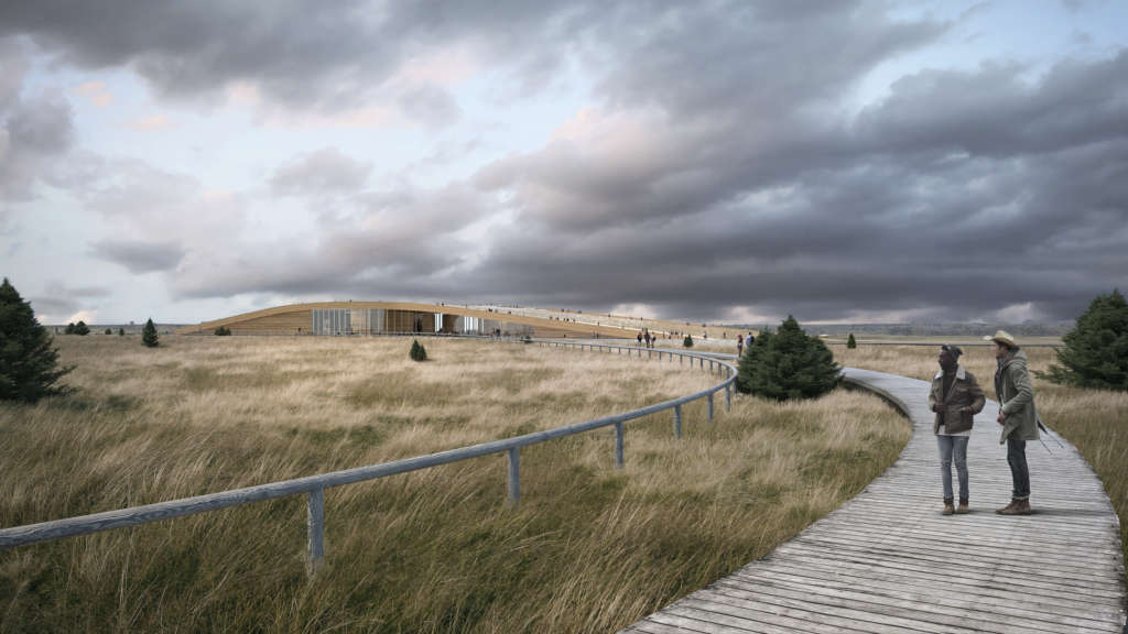 Snøhetta selected as the winner of the Theodore Roosevelt Presidential Library Competition