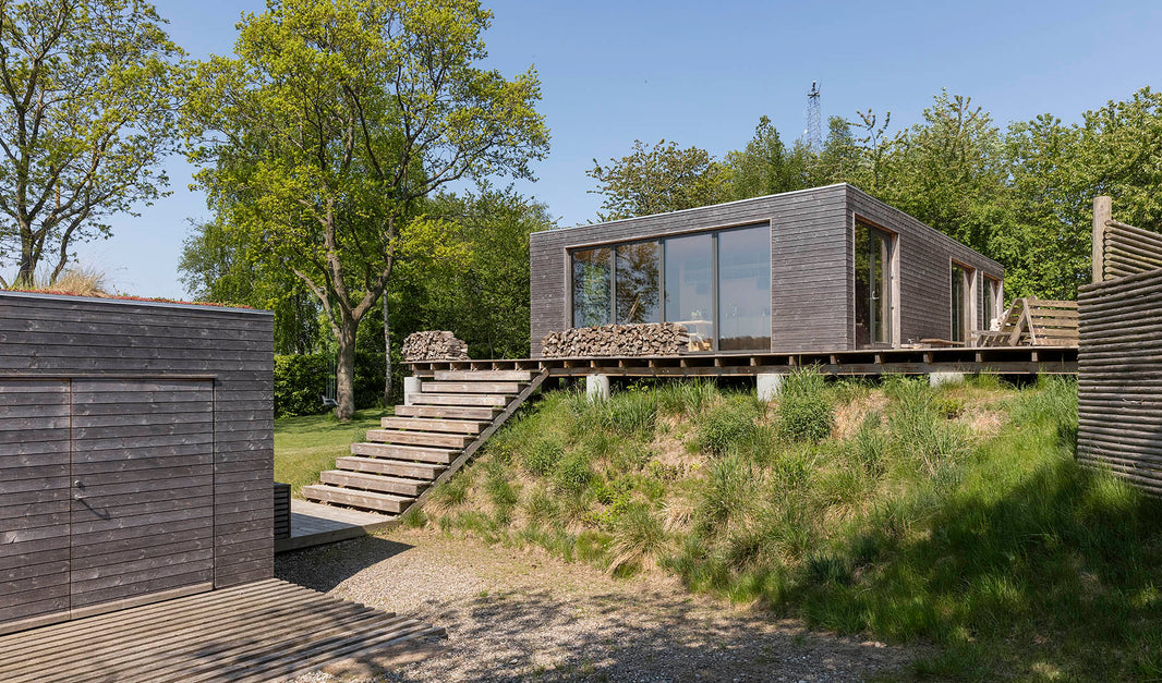 Designer Property for Sale: Beach House in Vejby, Denmark