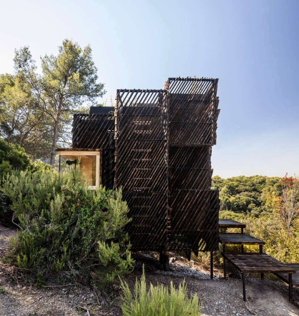 The Institute of Advanced Architecture of Catalonia (IAAC) design quarantine cabin made of CLT