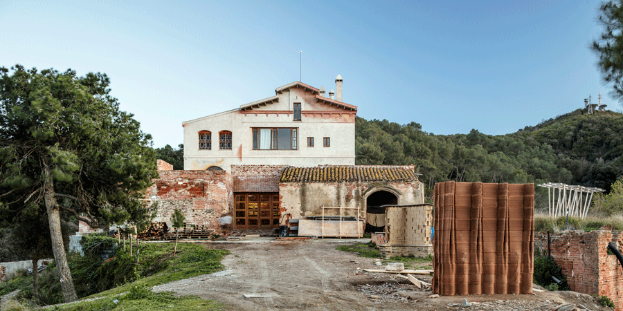 Guallart Architects Design Laboratory for Self-Sufficient Habitats in Barcelona