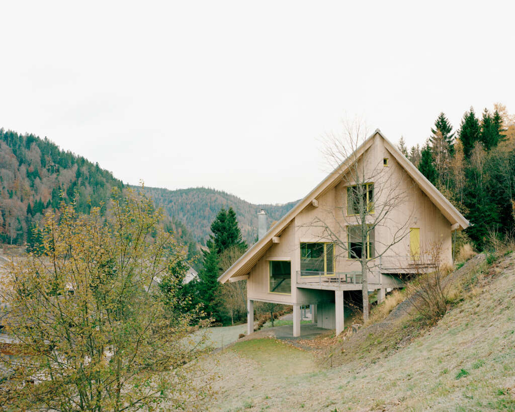 AMUNT Nagel Theissen completes holiday home  in Germany's Black Forest region