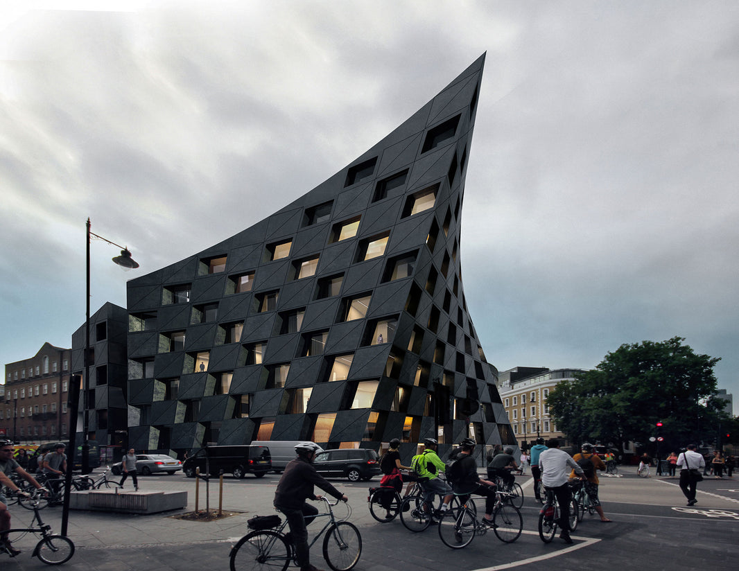 Check Out this Stunning New Hotel in London by AQSO Arquitectos
