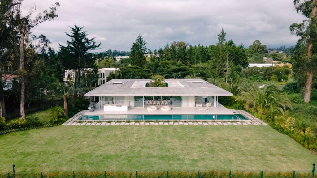 Magnolia House is designed to represent the calmness and serenity of nature