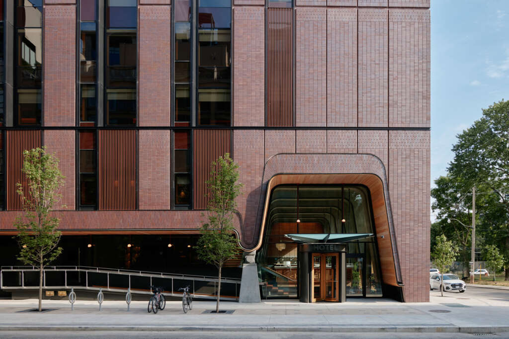 Shim-Sutcliffe and Atelier Ace design transformative hotel  in Toronto’s historic Garment District