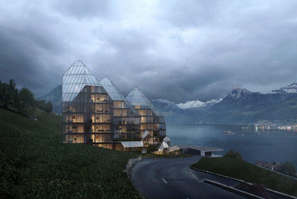 RENDER VISION brings high-end detail and vivid emotions to 3D Architectural Visualizations