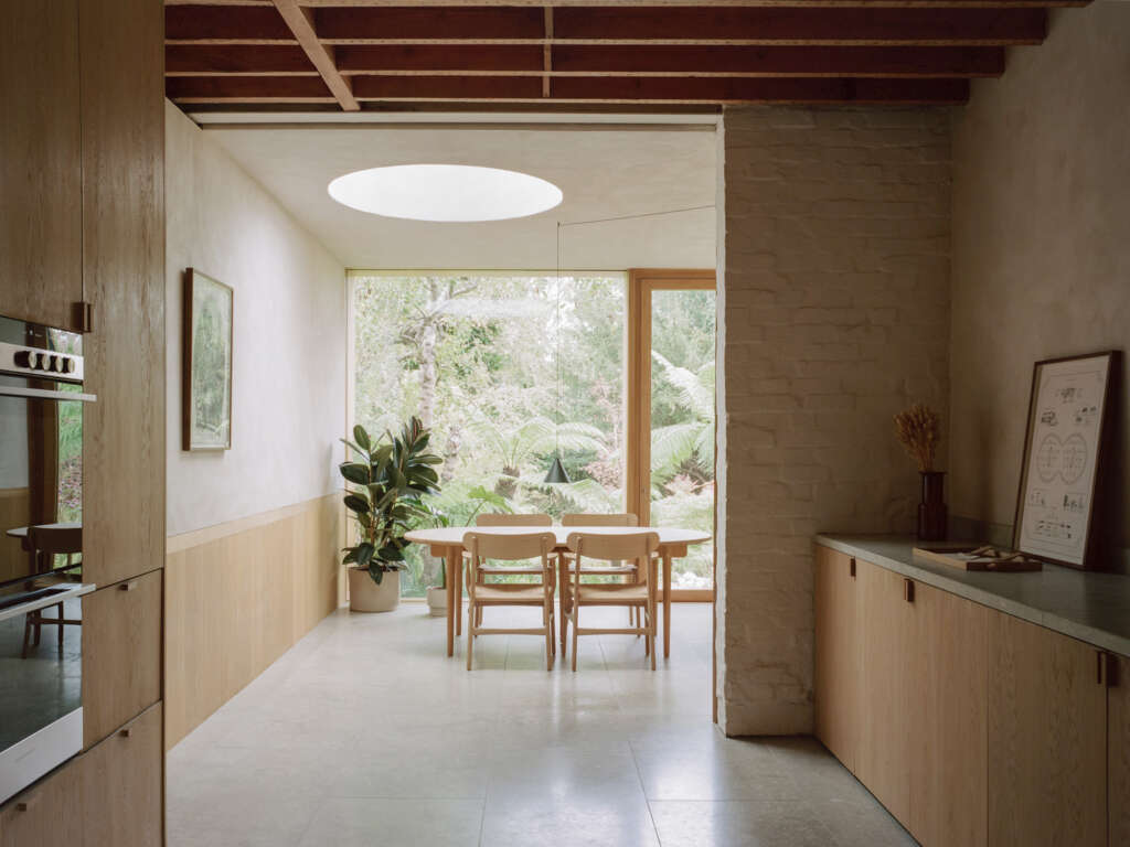 Architecture for London extends and refurbishes Edwardian terrace into low energy home