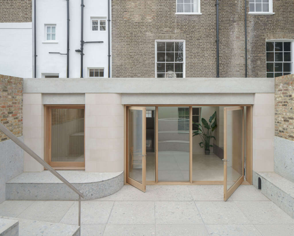 Architecture for London completes refurbishment and extension of Grade II listed villa in Islington, London