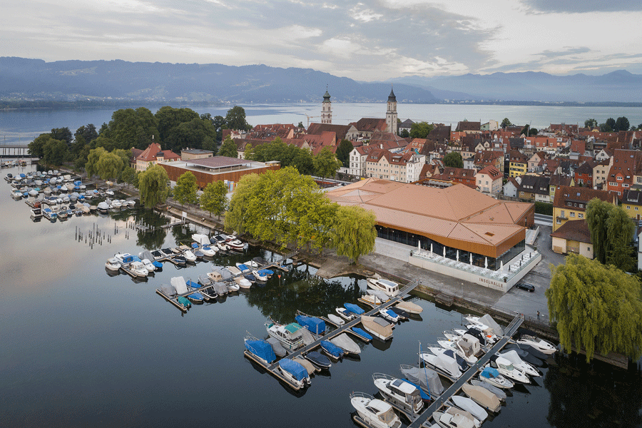 Auer Weber Complete Reconstruction of Inselhalle Lindau