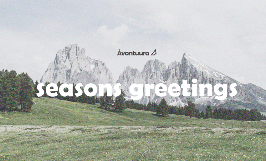 Seasons Greetings from ÅVONTUURA!