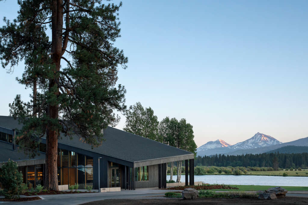 Hacker designs the new Black Butte Ranch Lodge in Sisters, Oregon