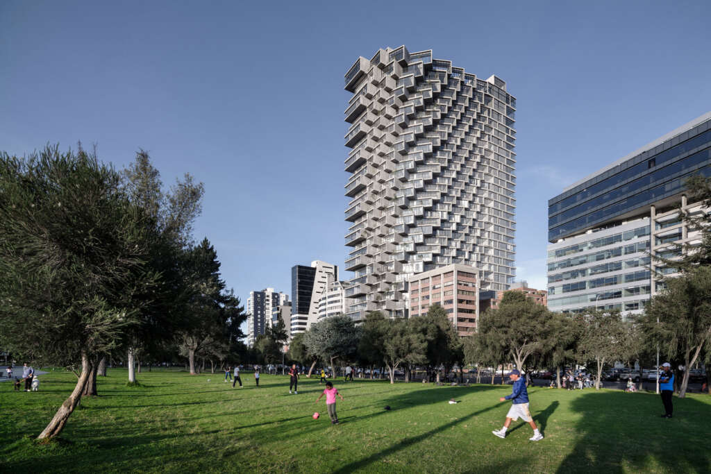 BIG completes first building in South America and the tallest building in Quito, Ecuador