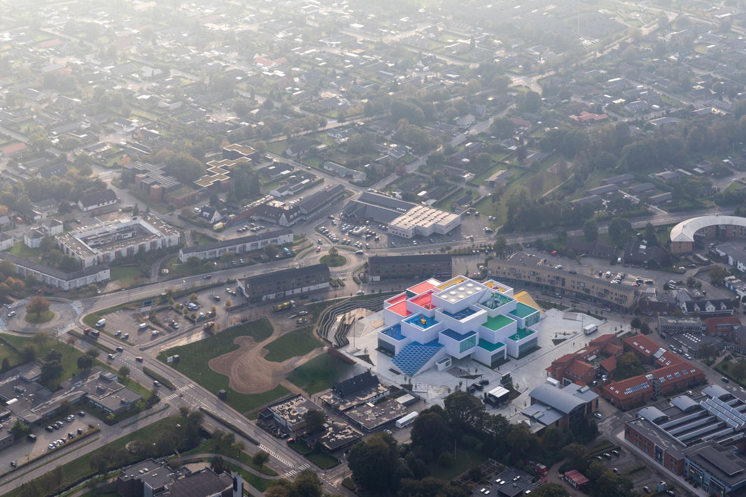 Take a Look Inside the New LEGO House in Denmark