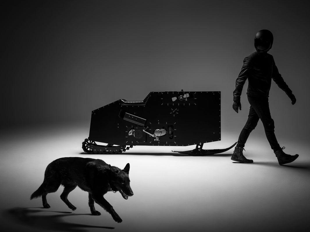 This Futuristic Snowmobile is Beyond Beastily