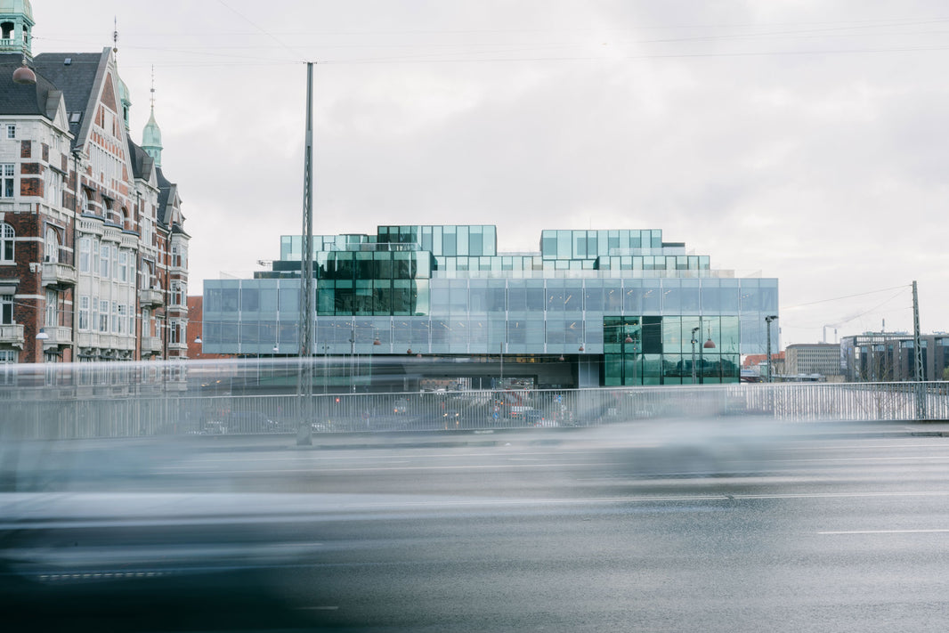 OMA Completes New Architecture Centre in Copenhagen