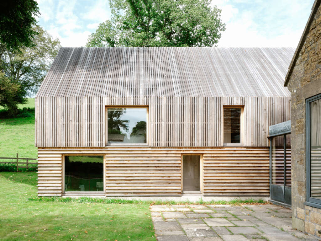 Bindloss Dawes extend historic listed Somerset schoolhouse for Farrow &amp; Ball colour curator