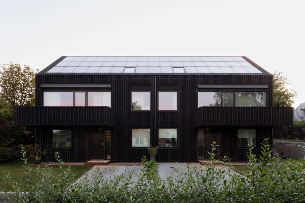 Villa Timmerman is a stunning Swedish home south of Gothenburg