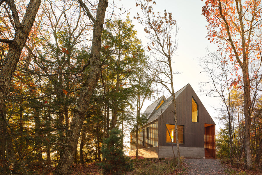 Bunkie on the Hill serves as a quiet Muskoka haven to re-connect with nature