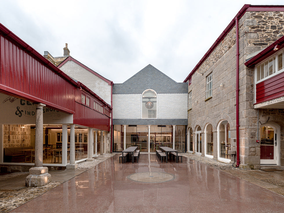 Thread revitalises historic Buttermarket into arts-led community hub in Cornwall