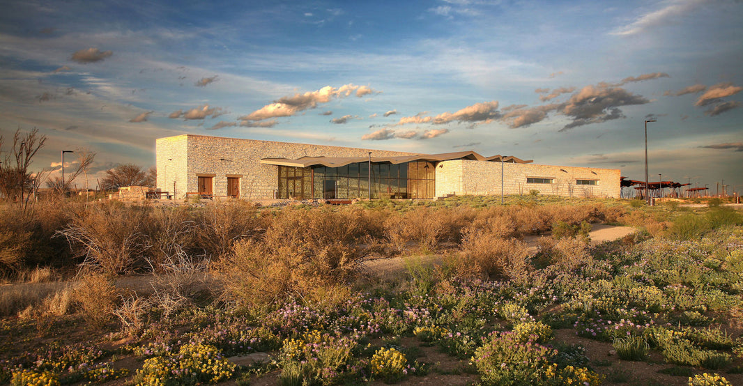 Take a Break at this Safety Rest Area in Pecos County, Texas
