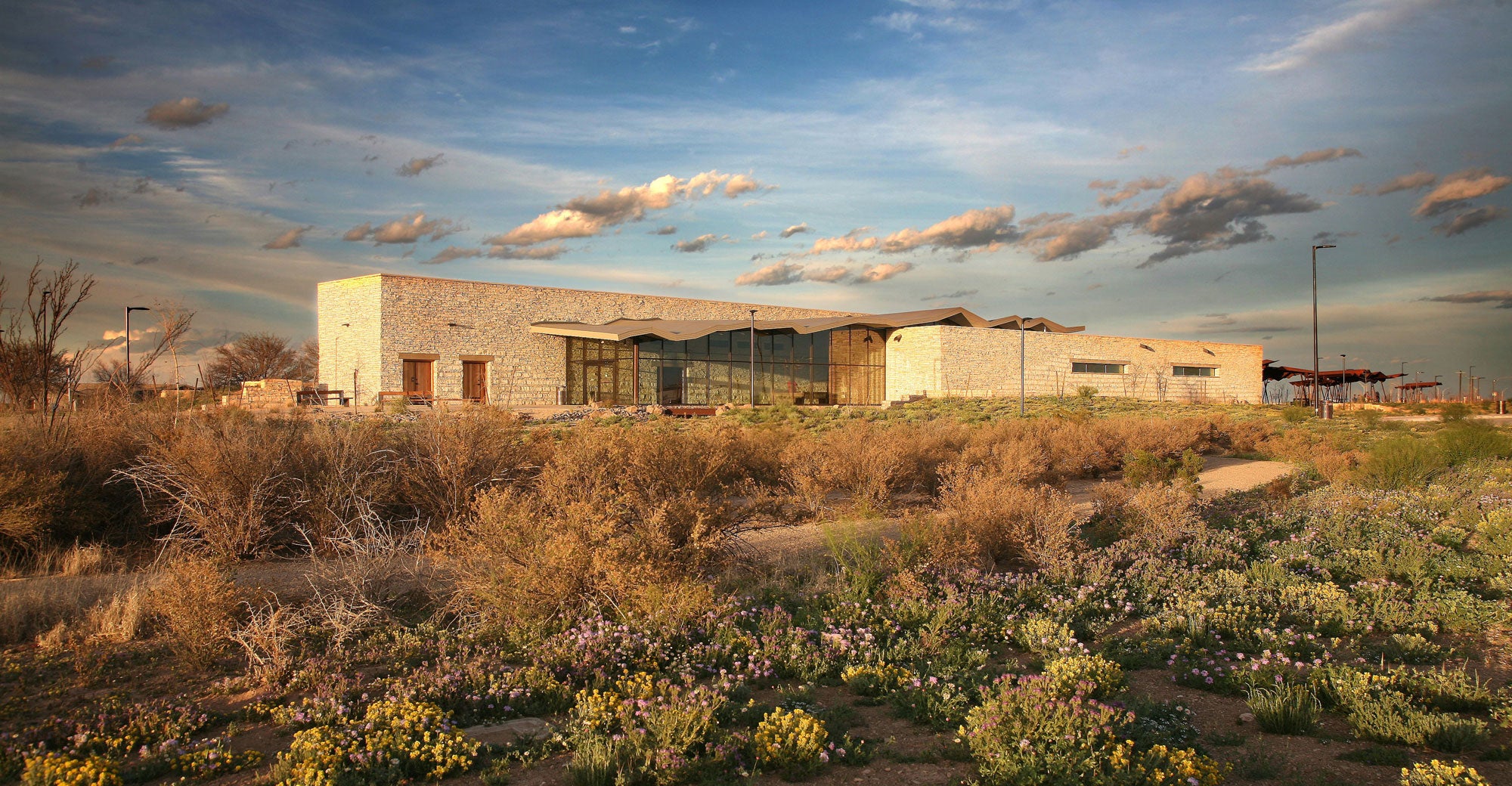 Take a Break at this Safety Rest Area in Pecos County, Texas